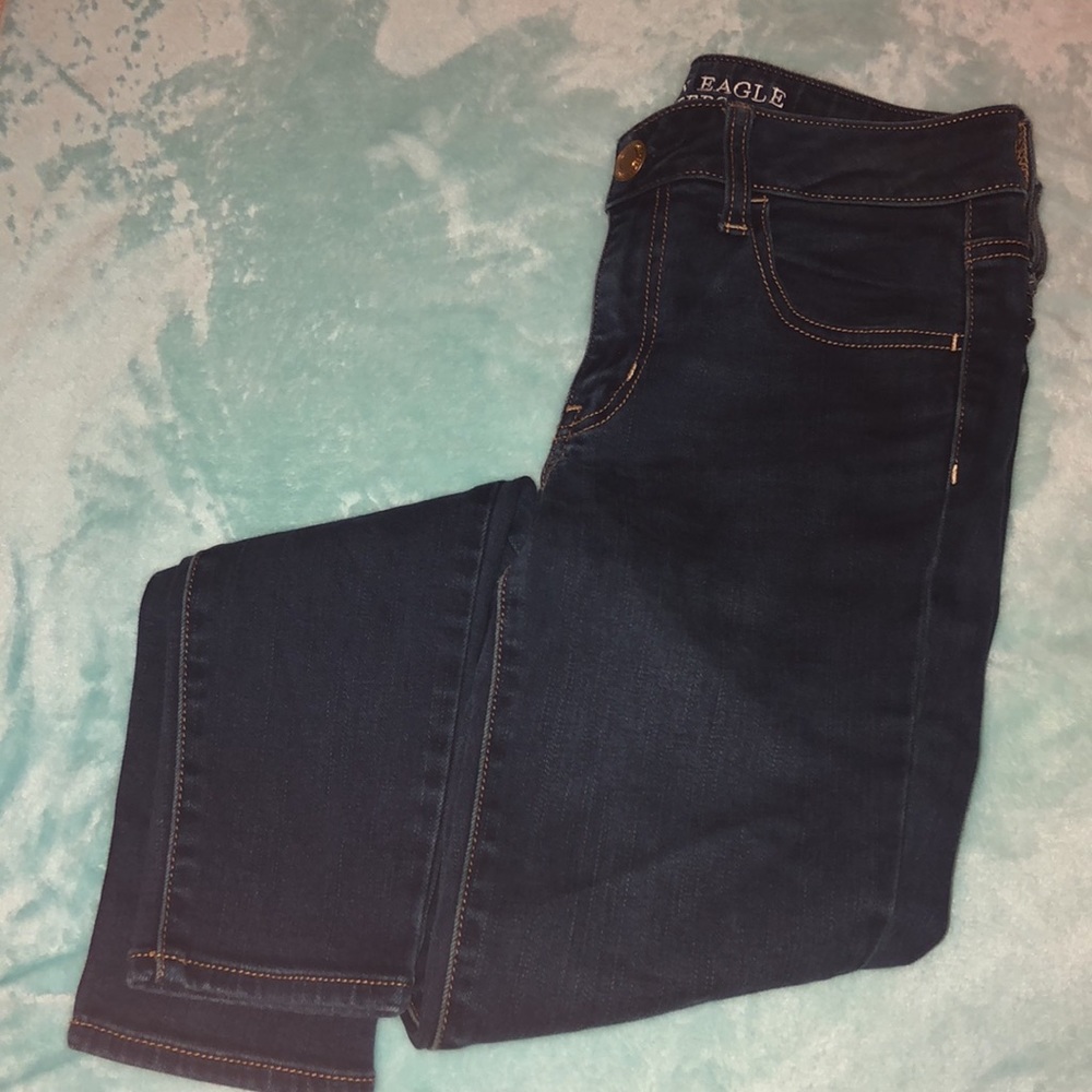 American Eagle 4 Short Super Stretch Jeggings
